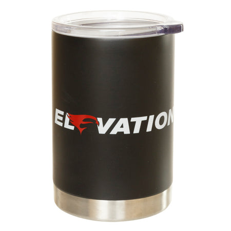 Elevation Black/Red Insulated Thermal Tumbler Mug