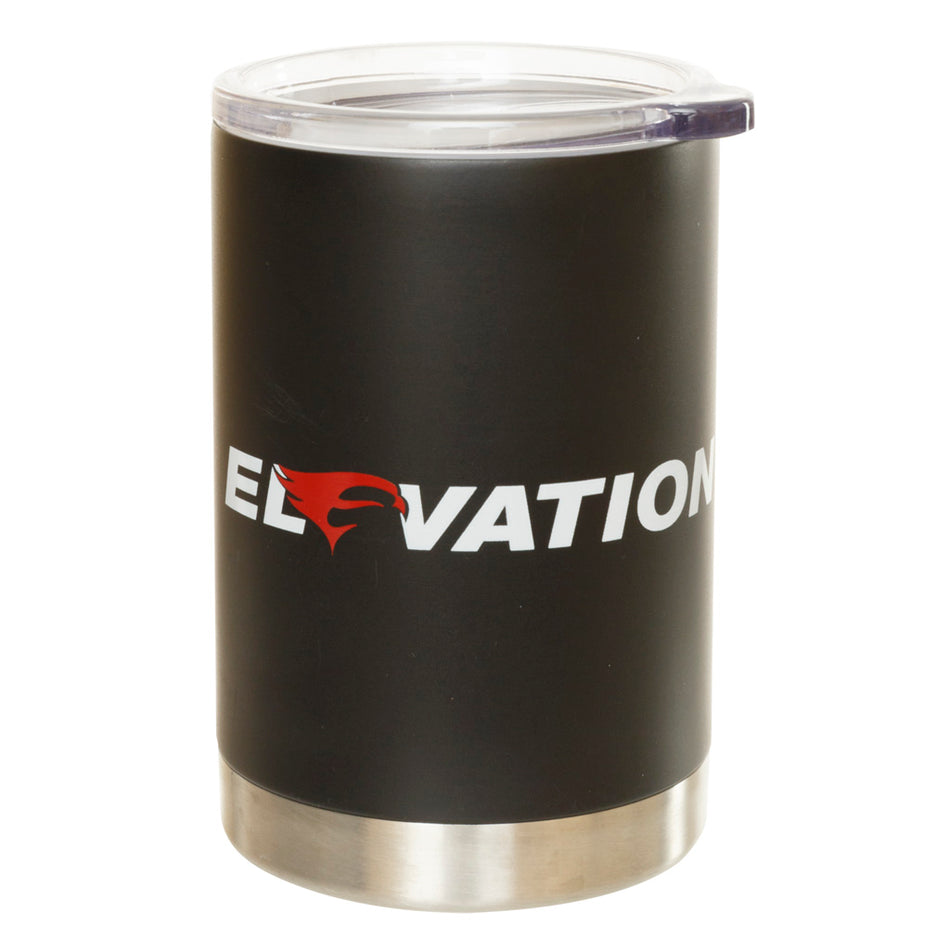 Elevation Black/Red Insulated Thermal Tumbler Mug