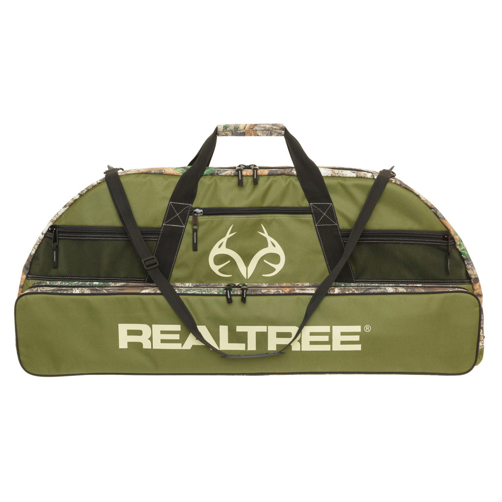 October Mountain 40 in. Realtree Edge Bow Case OD Green