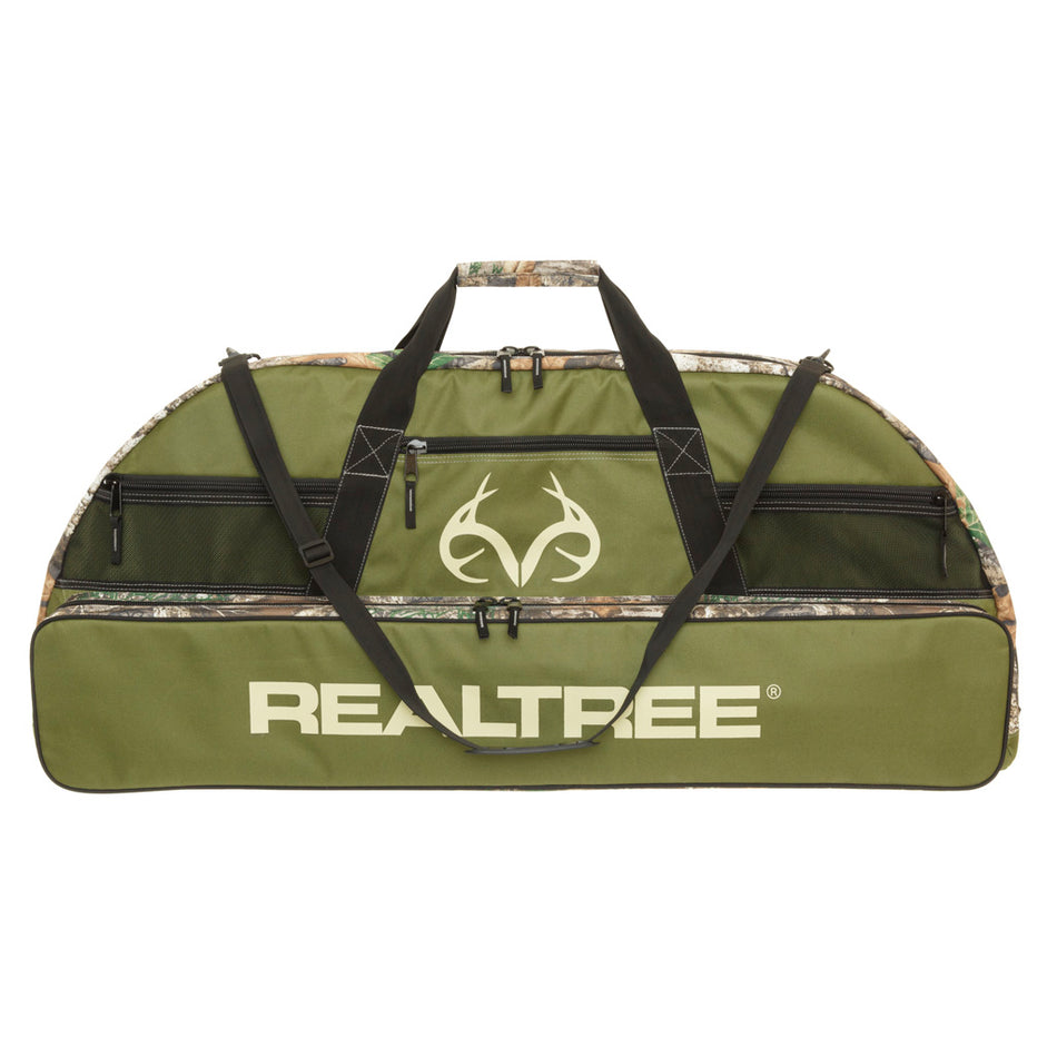 October Mountain 40 in. Realtree Edge Bow Case OD Green