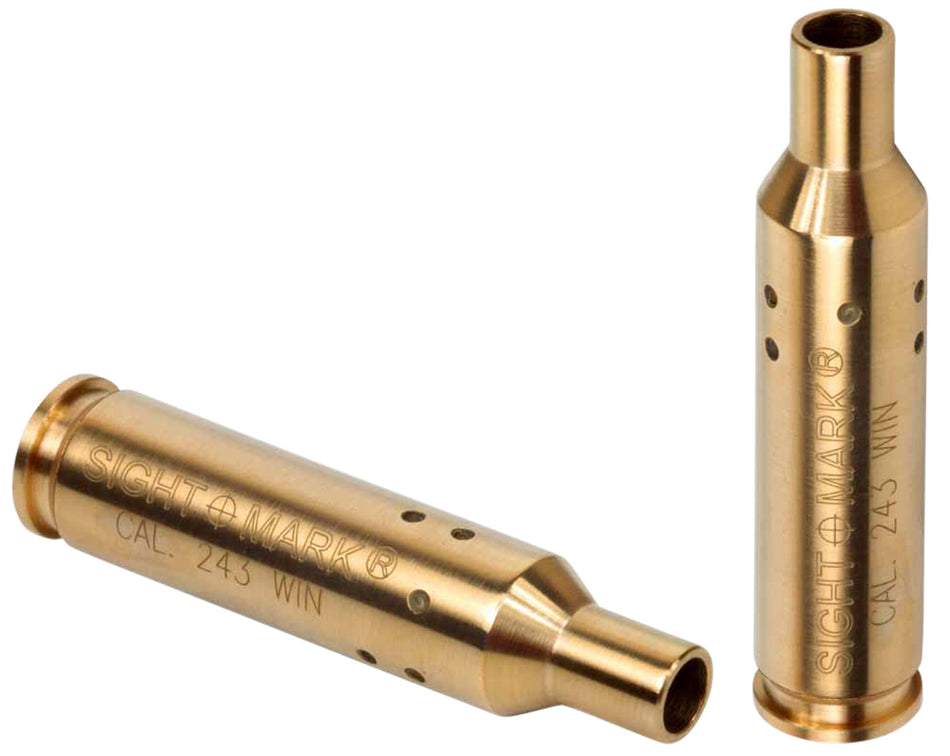 Sightmark SM39005 308 Win / 243 Win / 7.62x51mm NATO Brass Red Laser Bore Sight Includes Battery Pack