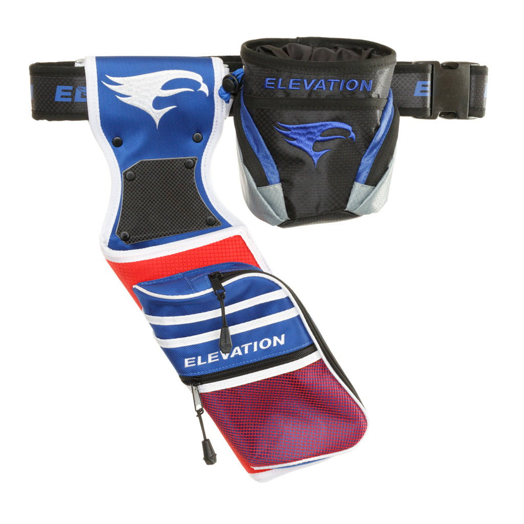 Elevation Nerve LH Field Quiver Package USA Edition with Release Pouch and Belt
