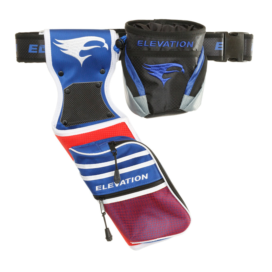 Elevation Nerve LH Field Quiver Package USA Edition with Release Pouch and Belt