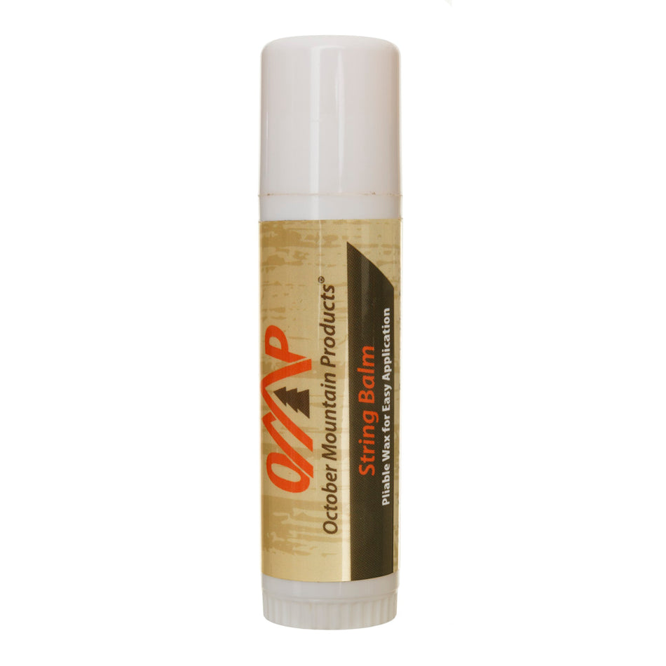 October Mountain .5oz String Balm Archery Bow String Wax
