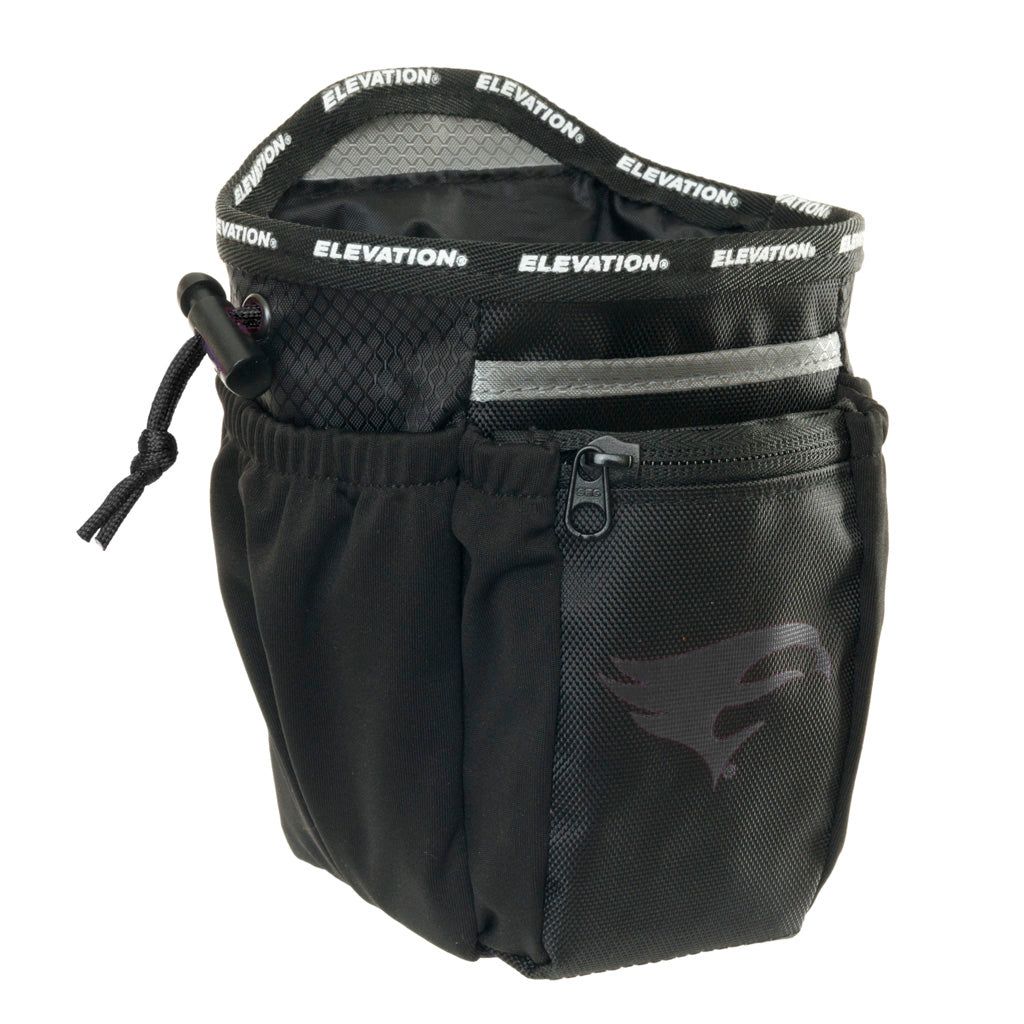 Elevation Rectrix Archery Release Pouch in Black