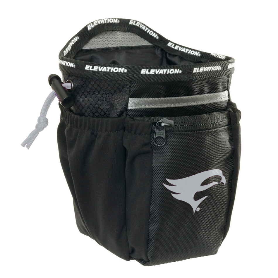 Elevation Rectrix Archery Release Pouch in Silver
