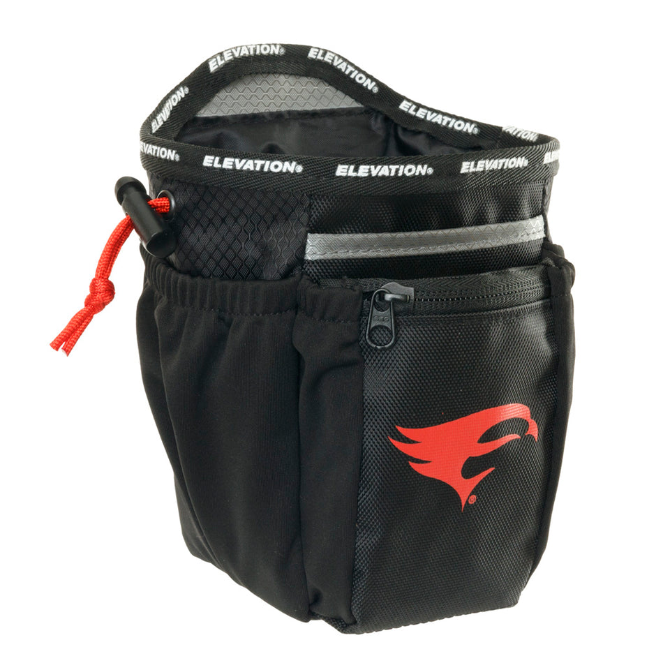 Elevation Rectrix Archery Release Pouch in Red