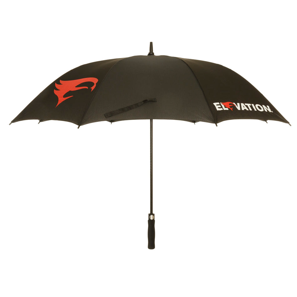 Elevation 62 Inch Tour Umbrella Black Wind and Water Resistant