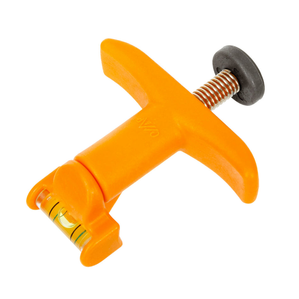 October Mountain Orange Freehand Arrow Leveling Tool