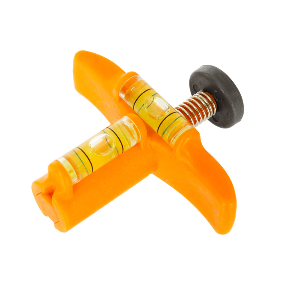 October Mountain Orange Freehand Bow String Level