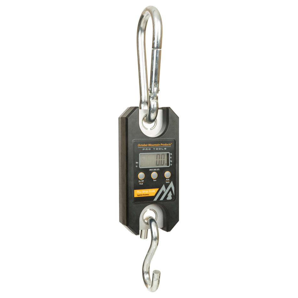 October Mountain Pro Shop Bow and Game Scale 500 lb. LED Display