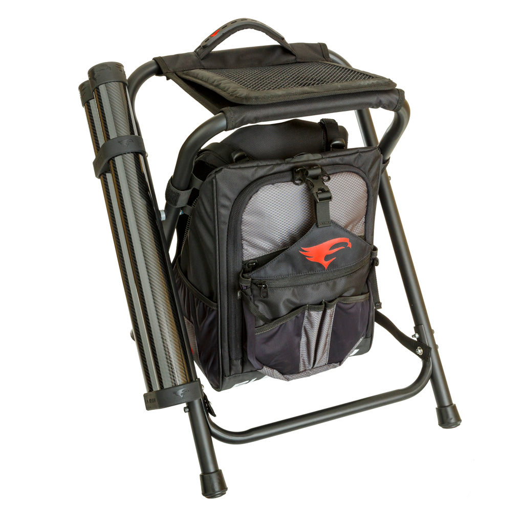 Elevation Nest Tournament Shooter Stool Black