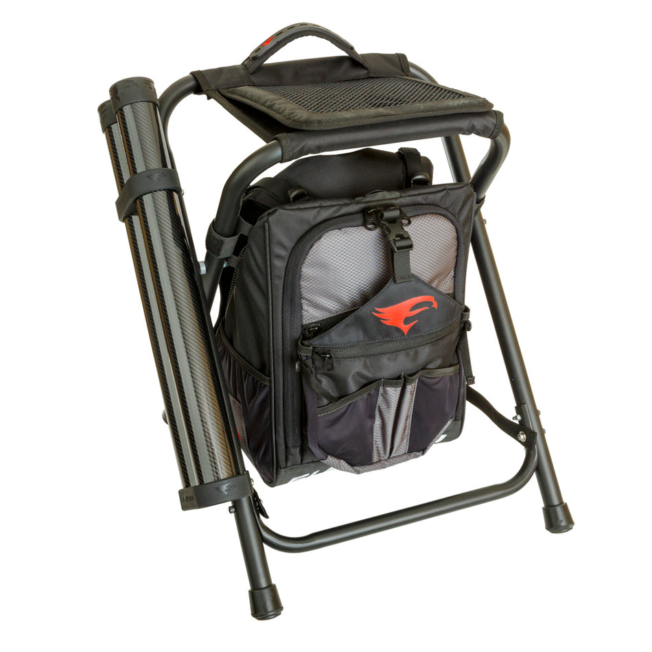 Elevation Nest Tournament Shooter Stool Black