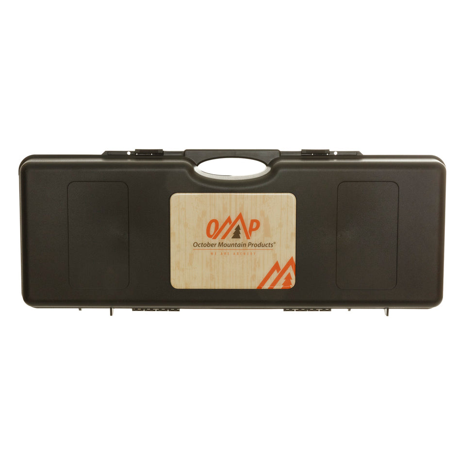 October Mountain Hard Bow Case for Take-Down Recurve 33 in. Black