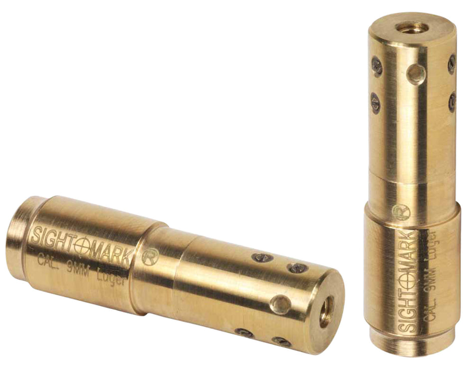 Sightmark SM39015 9mm Red Laser Bore Sight 632-650nM Includes Carrying Case and AG3 Batteries