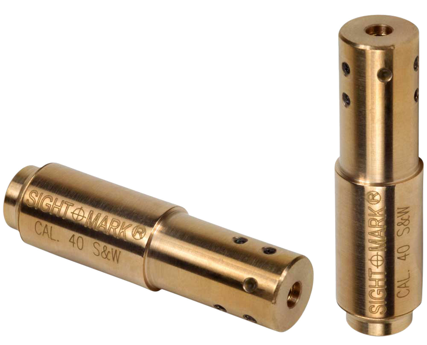 Sightmark SM39016 40 S&W Brass Red Laser Bore Sight Includes Carrying Case and Batteries