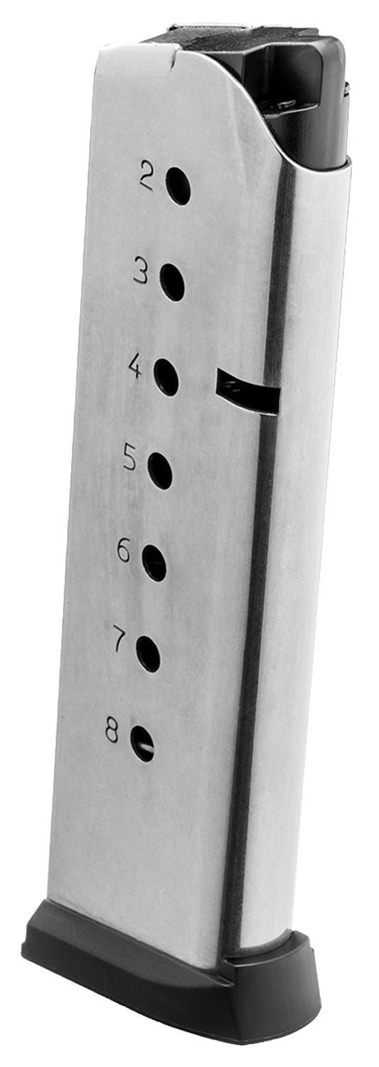 Springfield Armory 1911 8rd .45 ACP Stainless Steel Handgun Magazine