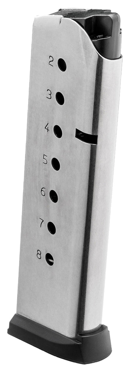Springfield Armory 1911 8rd .45 ACP Stainless Steel Handgun Magazine