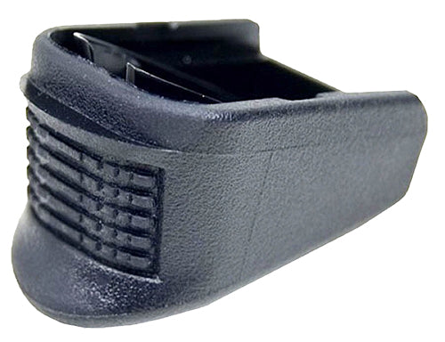 Pearce Grip PGG4+ Magazine Floor Plate Extension for Glock Gen4 & Gen5 9mm Luger/40 S&W, +2 Rounds, Black Polymer