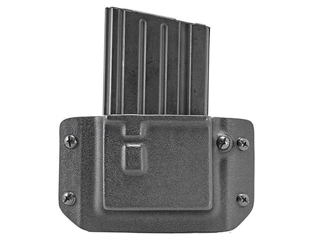 Mission First Tactical AR10 Single Magazine Pouch, Black