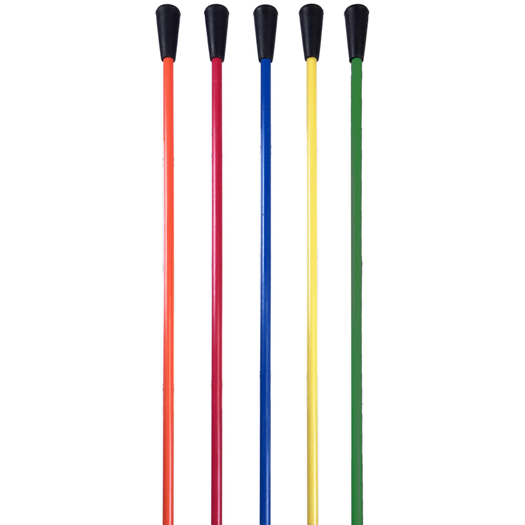 October Mountain 5-Color Archery Course Marker Stakes 100 Pack
