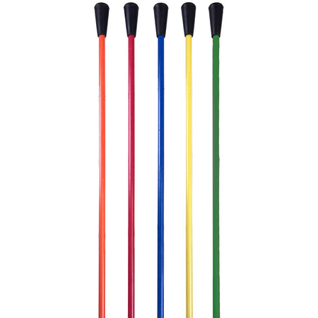 October Mountain 5-Color Archery Course Marker Stakes 100 Pack