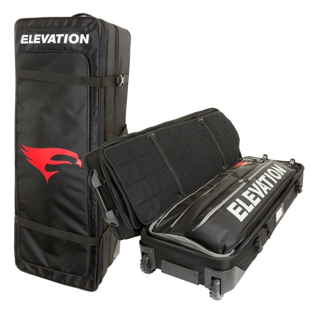 Elevation Jetstream TCS Hard Travel Case with Talon 44 Soft Bow Case Black