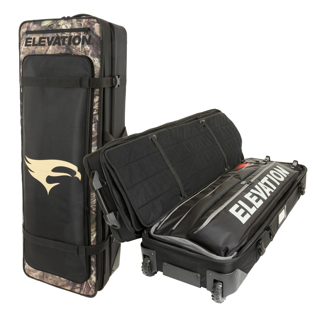 Elevation Jetstream Travel Case System with Talon 44 Soft Bow Case Black/Mossy Oak Country 45 in.