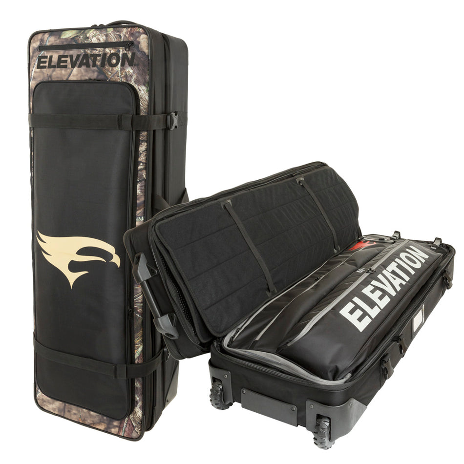 Elevation Jetstream Travel Case System with Talon 44 Soft Bow Case Black/Mossy Oak Country 45 in.