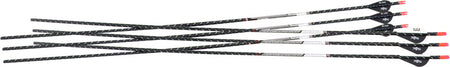 Easton FMJ 5MM 340 Spine Arrow 6-Pack 2" Blazer Vanes