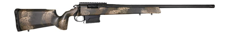Franklin Armory 2010003BLK Prevail 6.5 Creedmoor 24" Fluted Barrel Rifle with Carbon Fiber Stock