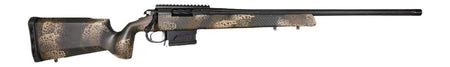 Franklin Armory 2010003BLK Prevail 6.5 Creedmoor 24" Fluted Barrel Rifle with Carbon Fiber Stock