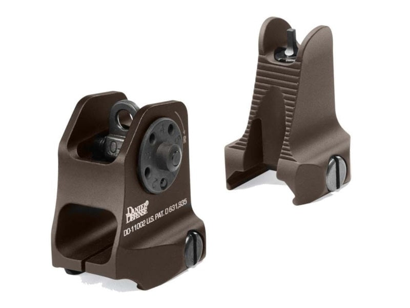 Brown Front and Rear Sight Combo Set 19-088-09116-011