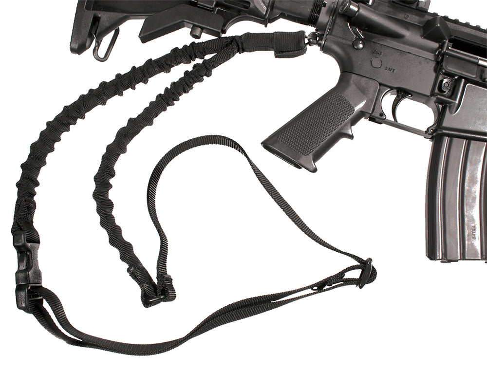 Blackhawk Storm Single-Point Sling Black Nylon 1.25" Wide Bungee Comfort