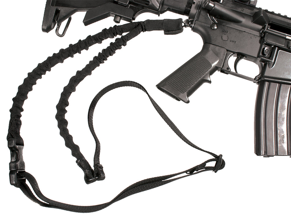 Blackhawk Storm Single-Point Sling Black Nylon 1.25" Wide Bungee Comfort