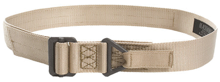 Blackhawk 41CQ01DE Rigger's Belt Tan Nylon 41 Inch 1.75" Hook and Loop Closure