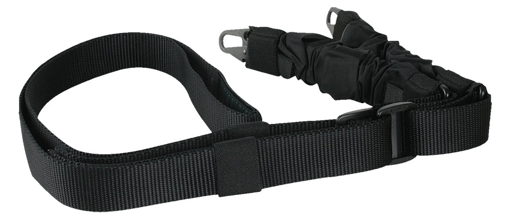 Blackhawk Dieter CQD Sling Black One-Two Point Hybrid Rifle Sling with Snap Hooks