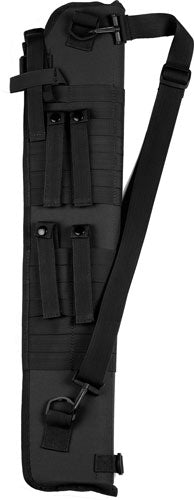 Red Rock Black MOLLE Shotgun Scabbard with Padded Interior