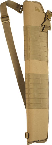 Red Rock Coyote Tan MOLLE Shotgun Scabbard with Padded Interior