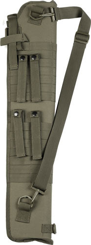 Red Rock Olive Drab MOLLE Shotgun Scabbard with Padded Interior