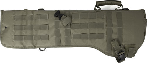 Red Rock Olive Drab MOLLE Rifle Scabbard with Padded Walls for AR-15