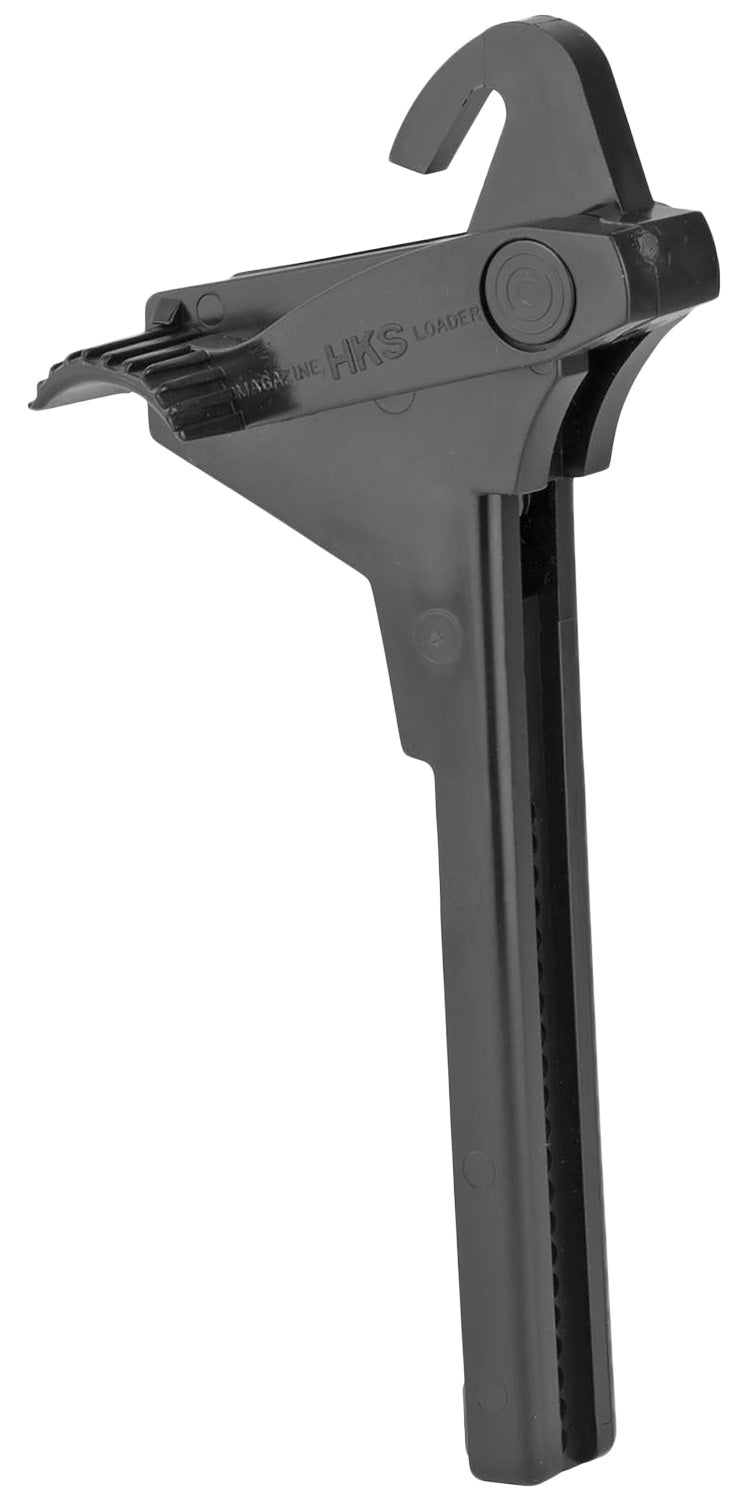 HKS 943 380 ACP/9mm Adjustable Single Stack Mag Loader Black Plastic