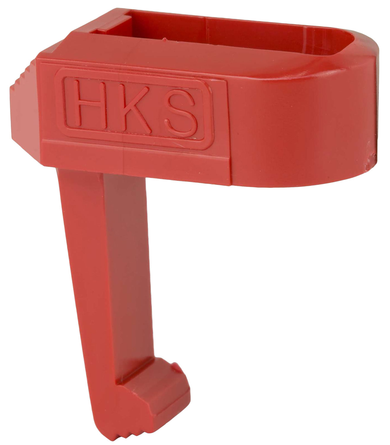 HKS 22R 22 LR Ruger MKI/MKII Pistol Speed Mag Loader Red Plastic