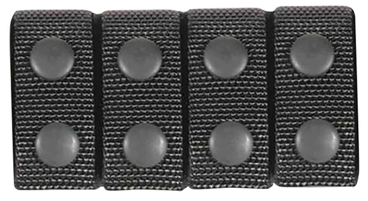 Blackhawk Duty Belt Keeper 2.25" Black Nylon Snap Closure