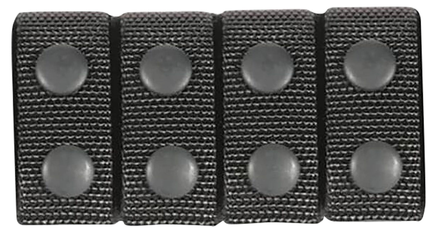 Blackhawk Duty Belt Keeper 2.25" Black Nylon Snap Closure