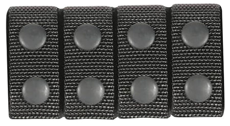Blackhawk Duty Belt Keeper 2.25" Black Nylon Snap Closure