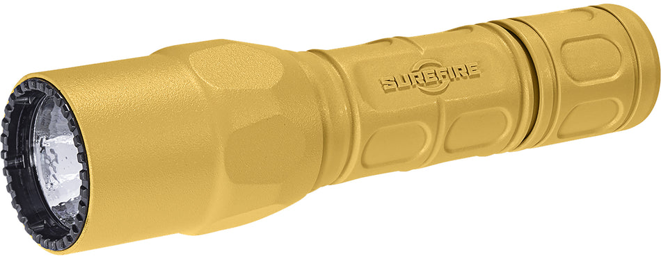 SureFire G2XDYL G2X Pro 600 Lumen White LED Flashlight Yellow