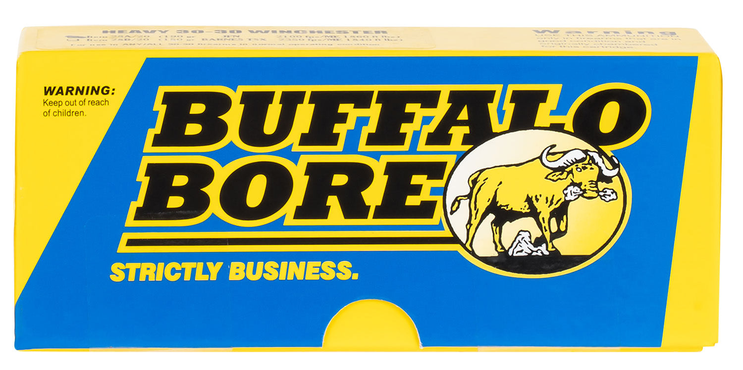 Buffalo Bore .357 Magnum 19F20 Tactical Jacketed Hollow Point JHP 140 Grain