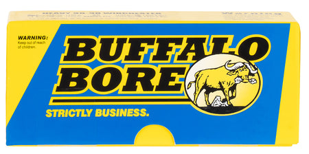 Buffalo Bore .357 Magnum 19F20 Tactical Jacketed Hollow Point JHP 140 Grain