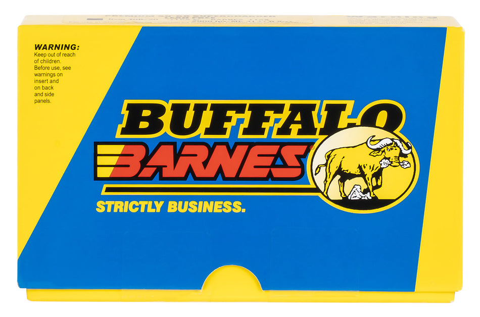 Buffalo Bore .38 Special 20F20 +P Barnes TAC-XP Lead Free 110 Grain